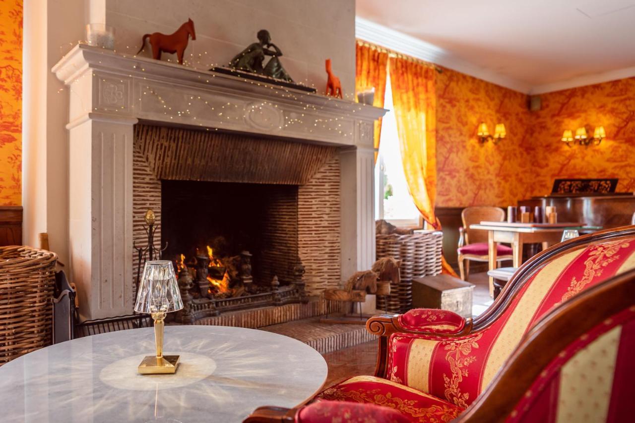 Le Manoir De La Poterie & Spa Крикебёф Экстерьер фото