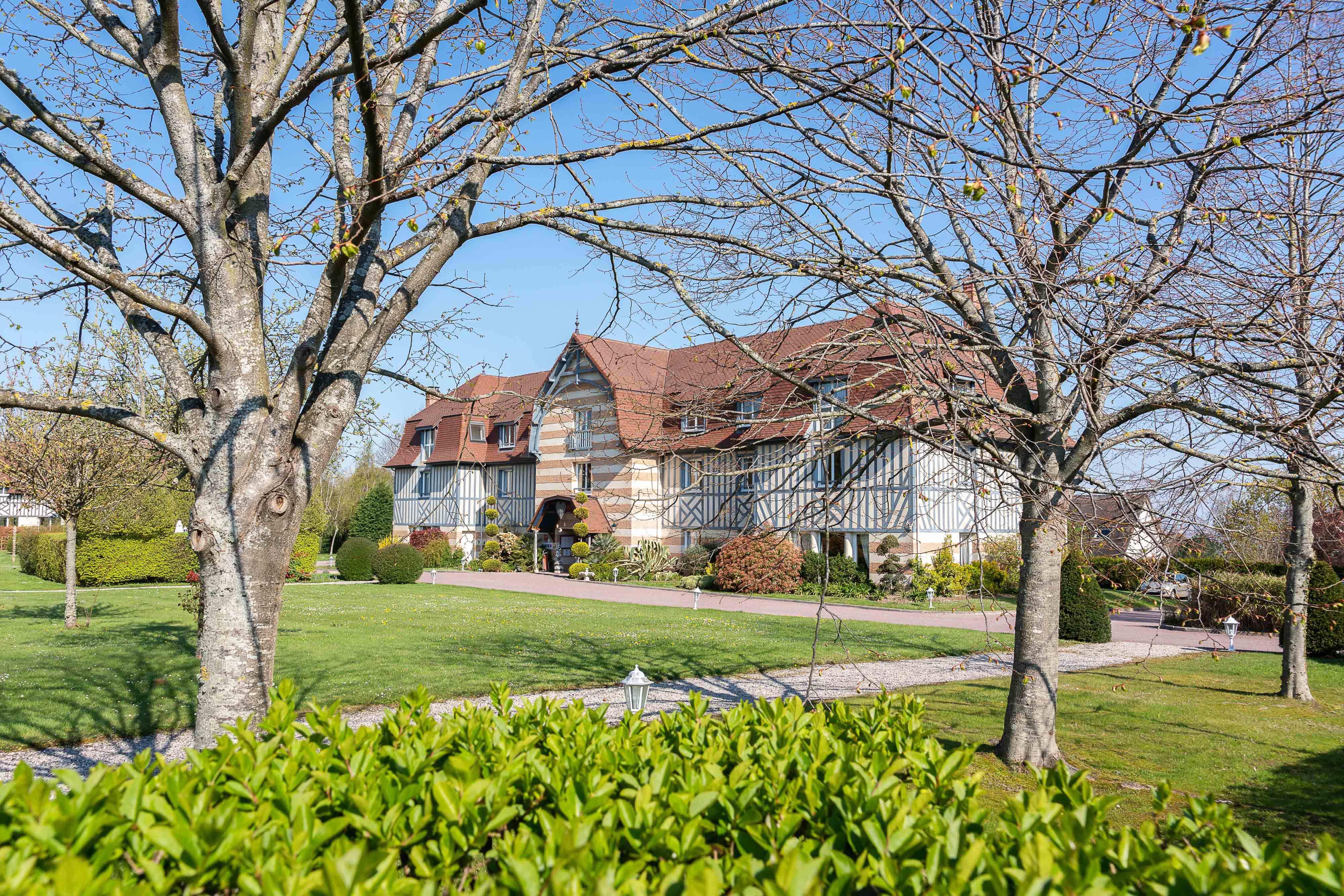 Le Manoir De La Poterie & Spa Крикебёф Экстерьер фото