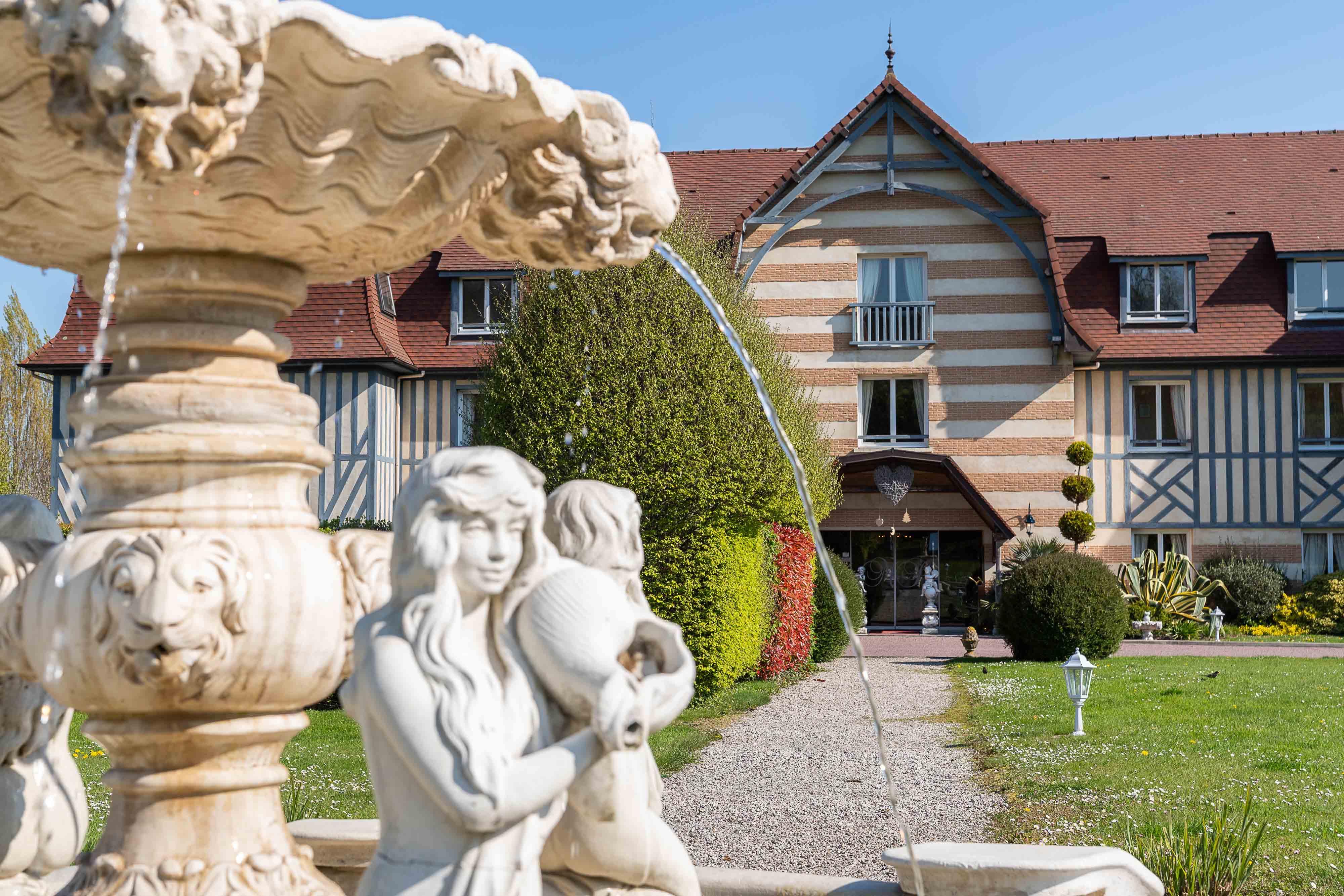 Le Manoir De La Poterie & Spa Крикебёф Экстерьер фото