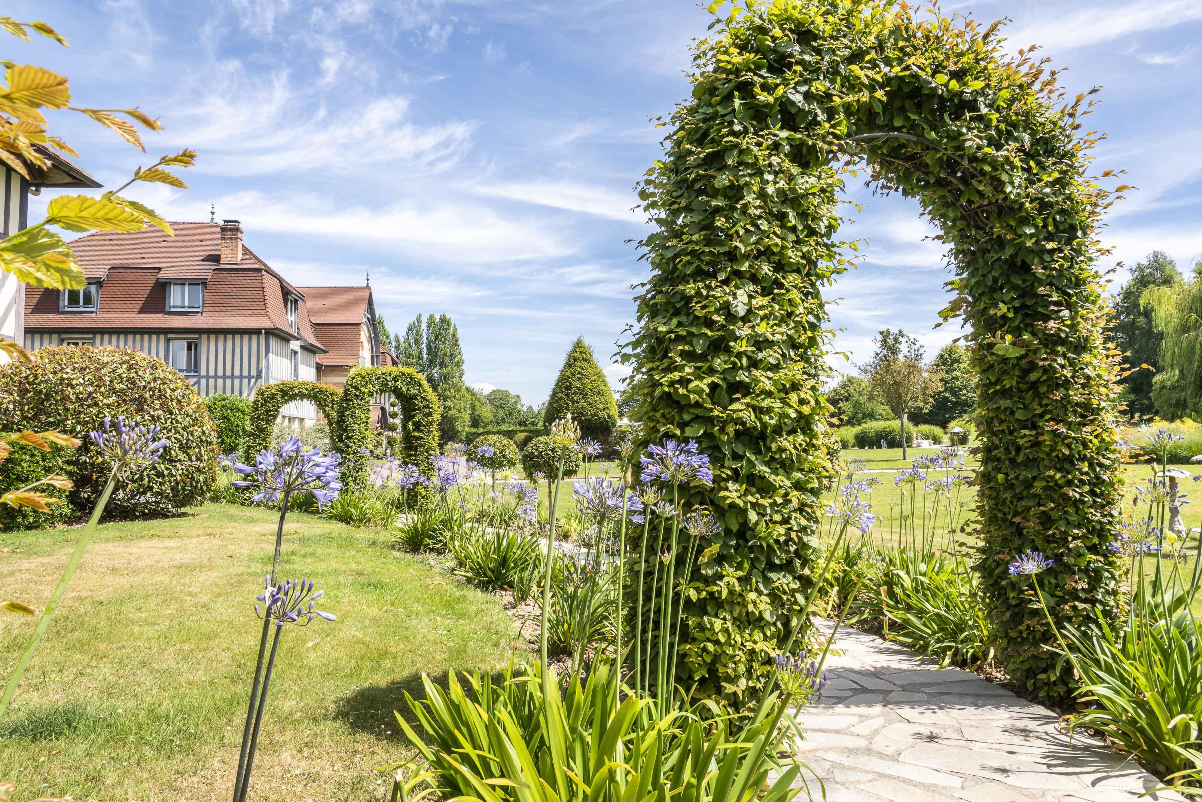 Le Manoir De La Poterie & Spa Крикебёф Экстерьер фото