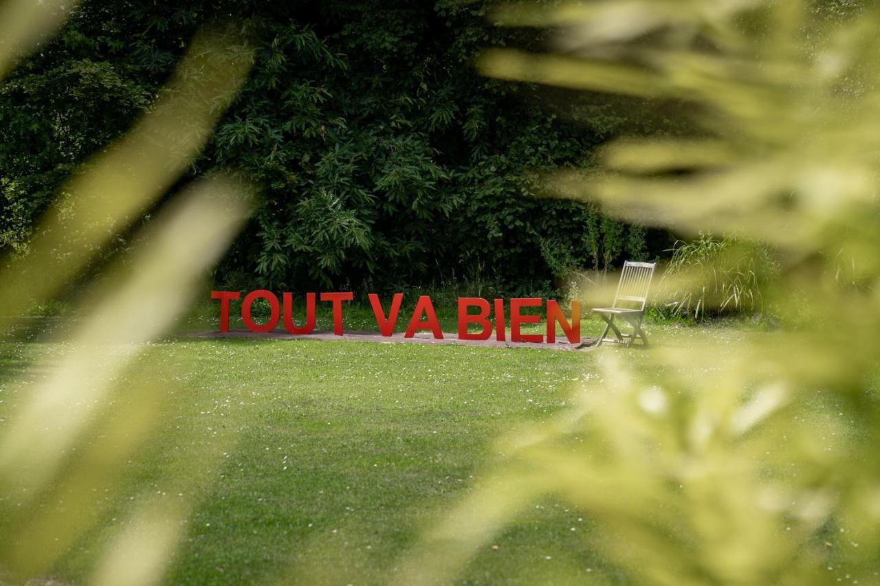 Le Manoir De La Poterie & Spa Крикебёф Экстерьер фото