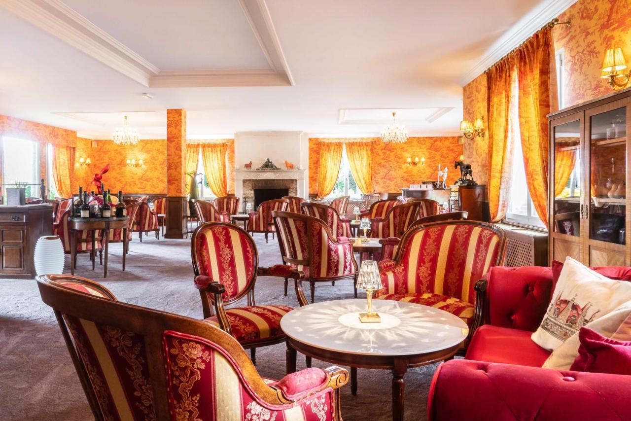Le Manoir De La Poterie & Spa Крикебёф Экстерьер фото