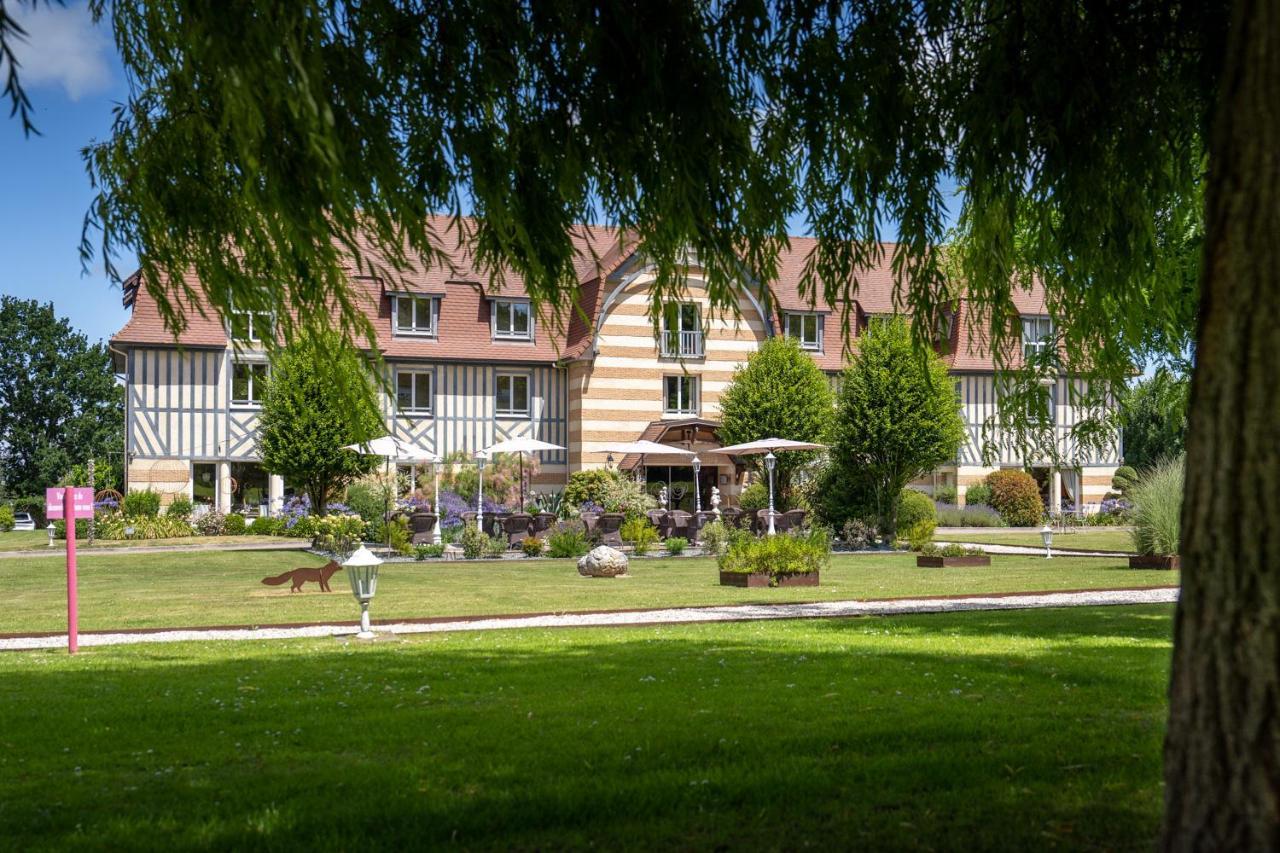 Le Manoir De La Poterie & Spa Крикебёф Экстерьер фото