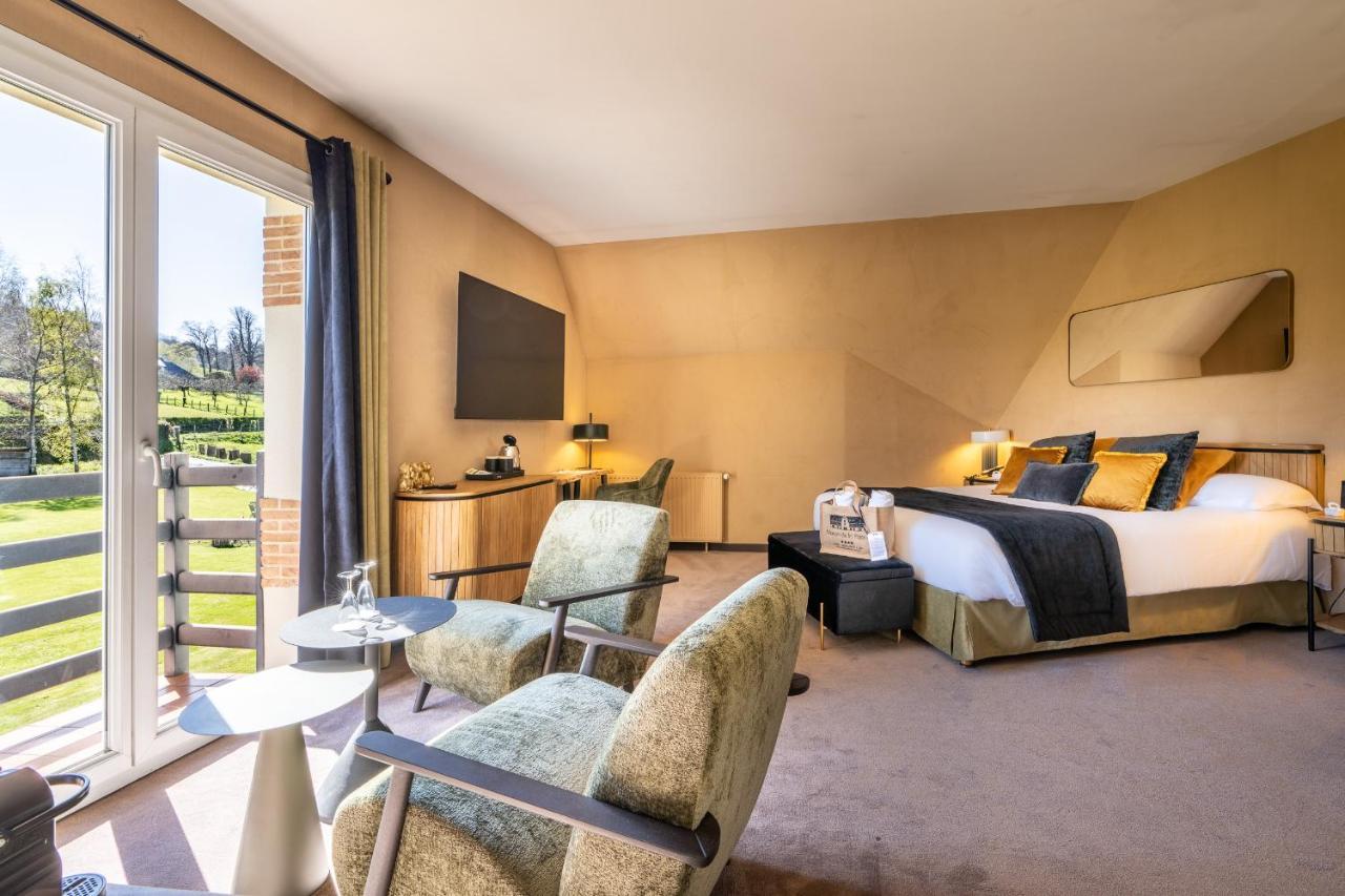 Le Manoir De La Poterie & Spa Крикебёф Экстерьер фото