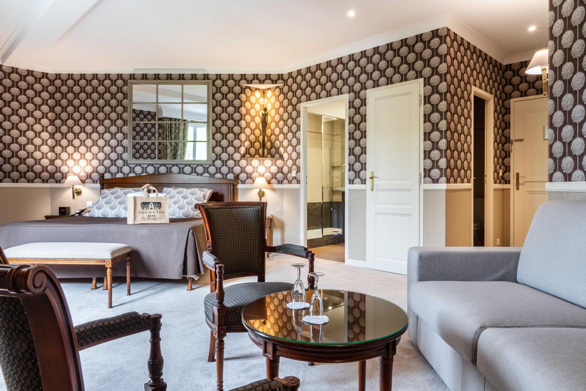 Le Manoir De La Poterie & Spa Крикебёф Экстерьер фото
