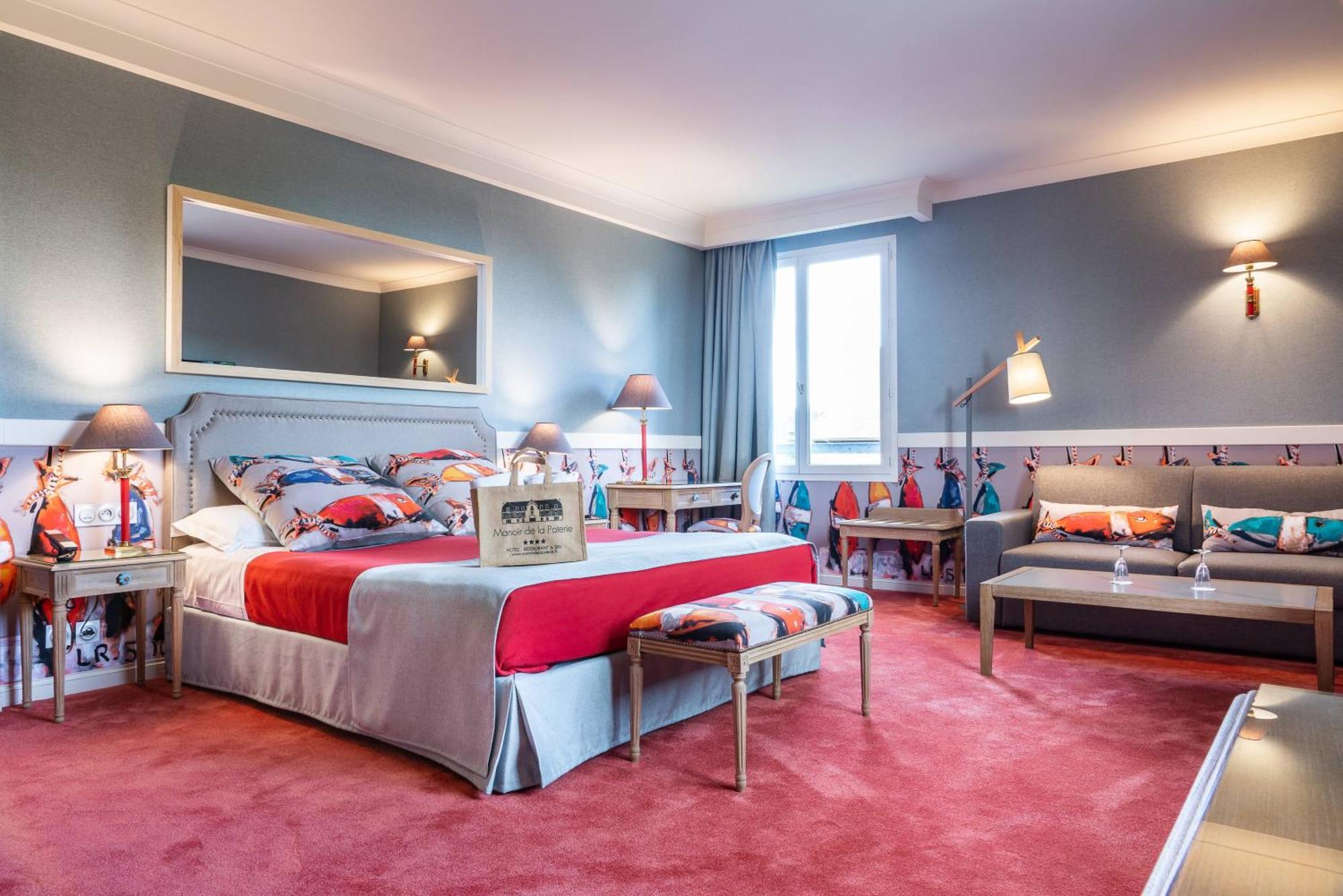 Le Manoir De La Poterie & Spa Крикебёф Экстерьер фото
