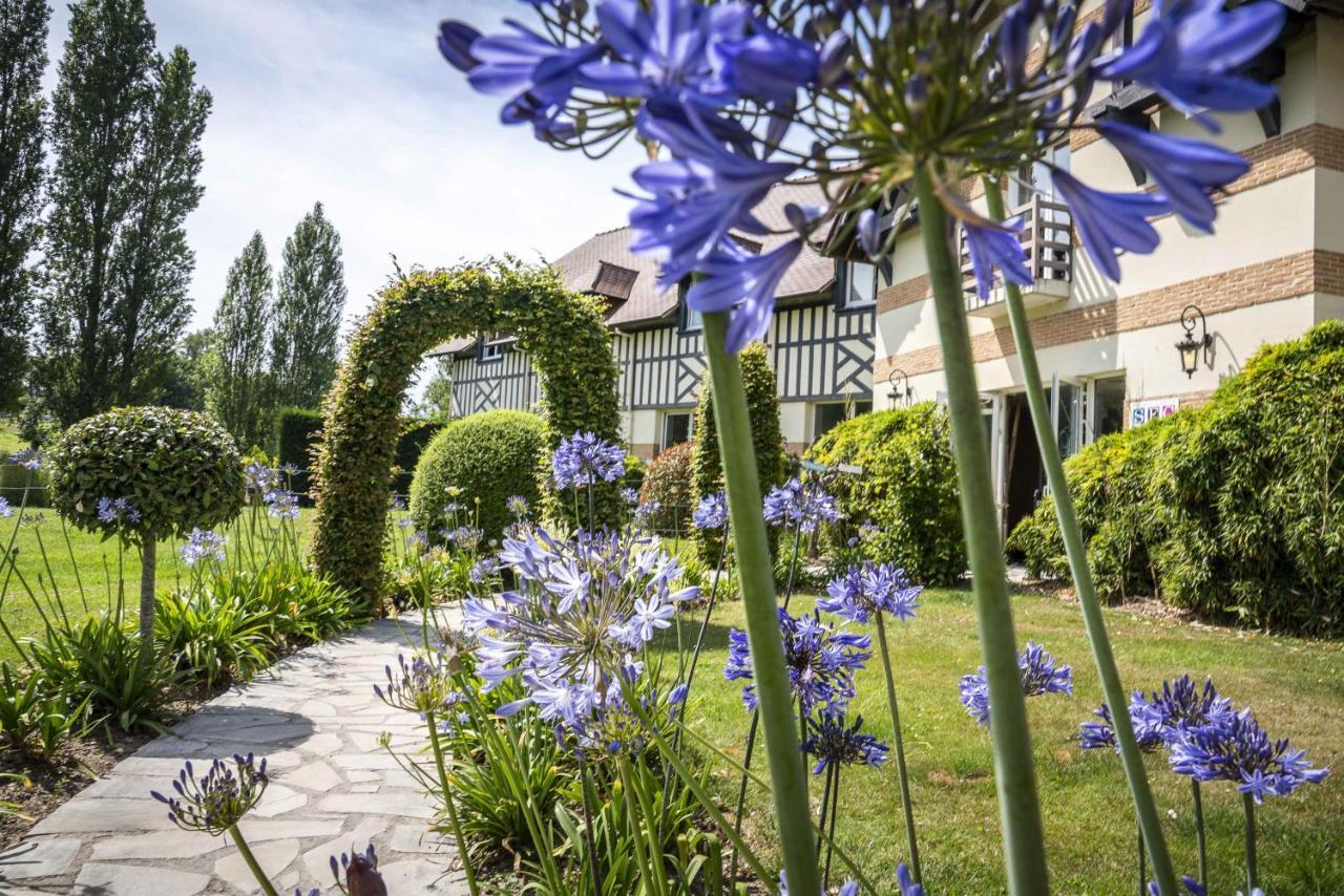 Le Manoir De La Poterie & Spa Крикебёф Экстерьер фото